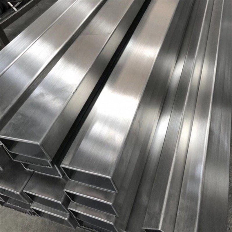 恩施酸洗钝化316L不锈钢无缝方管