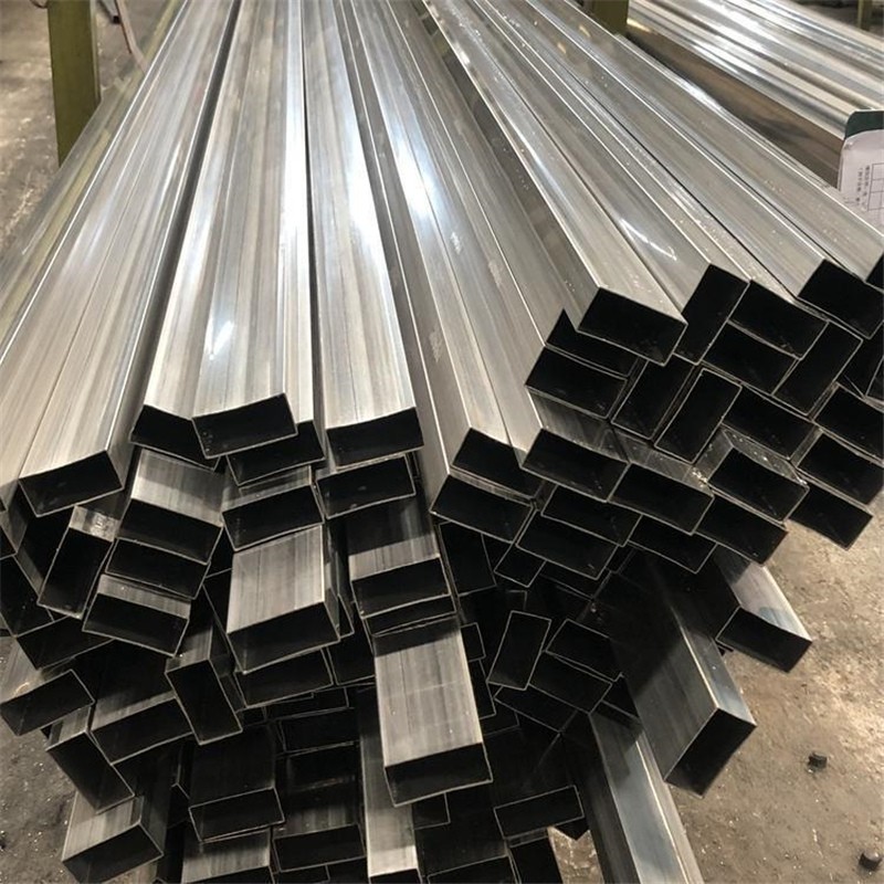 恩施海洋工程316L不锈钢无缝方管