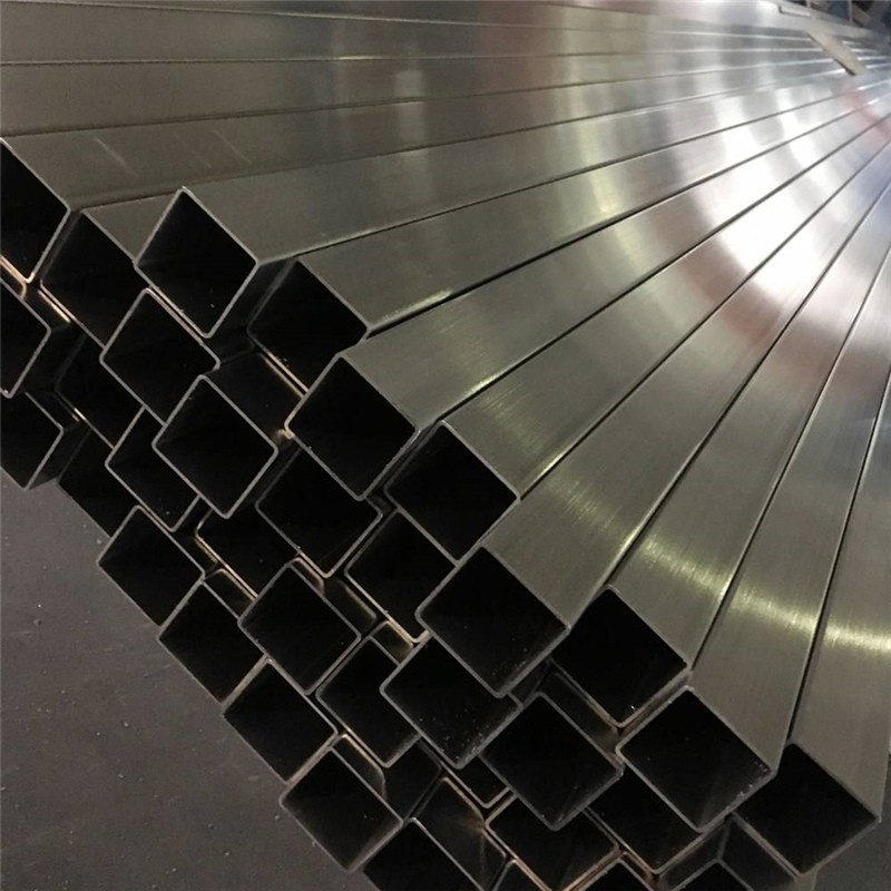 恩施精密冷拔316L不锈钢无缝方管