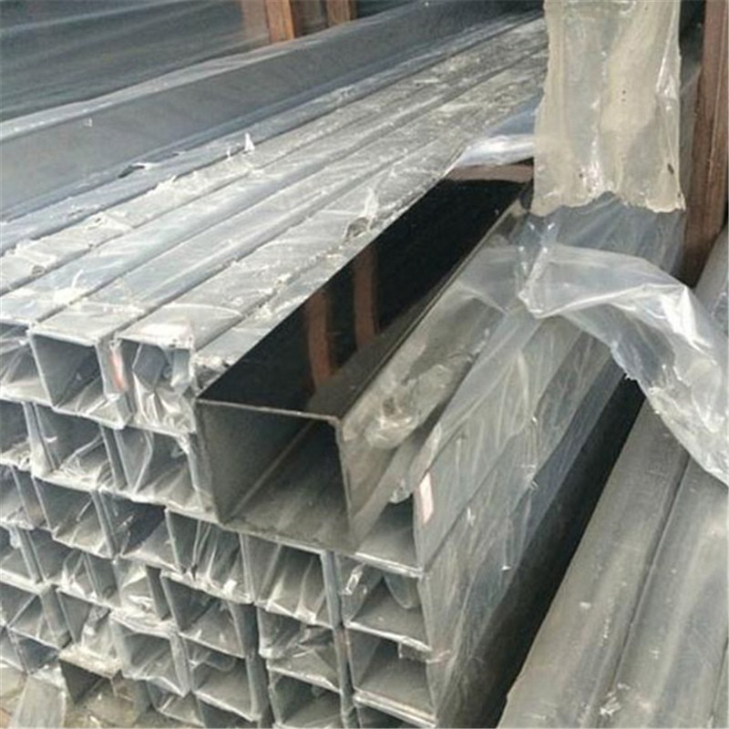 恩施抛光304不锈钢无缝方管